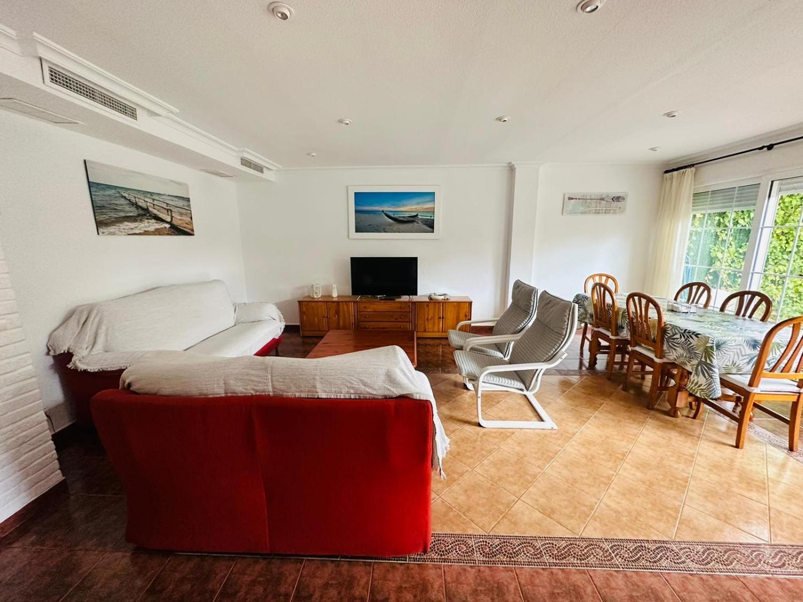 Bungalow Sol Y Playa إل كامبيلو المظهر الخارجي الصورة