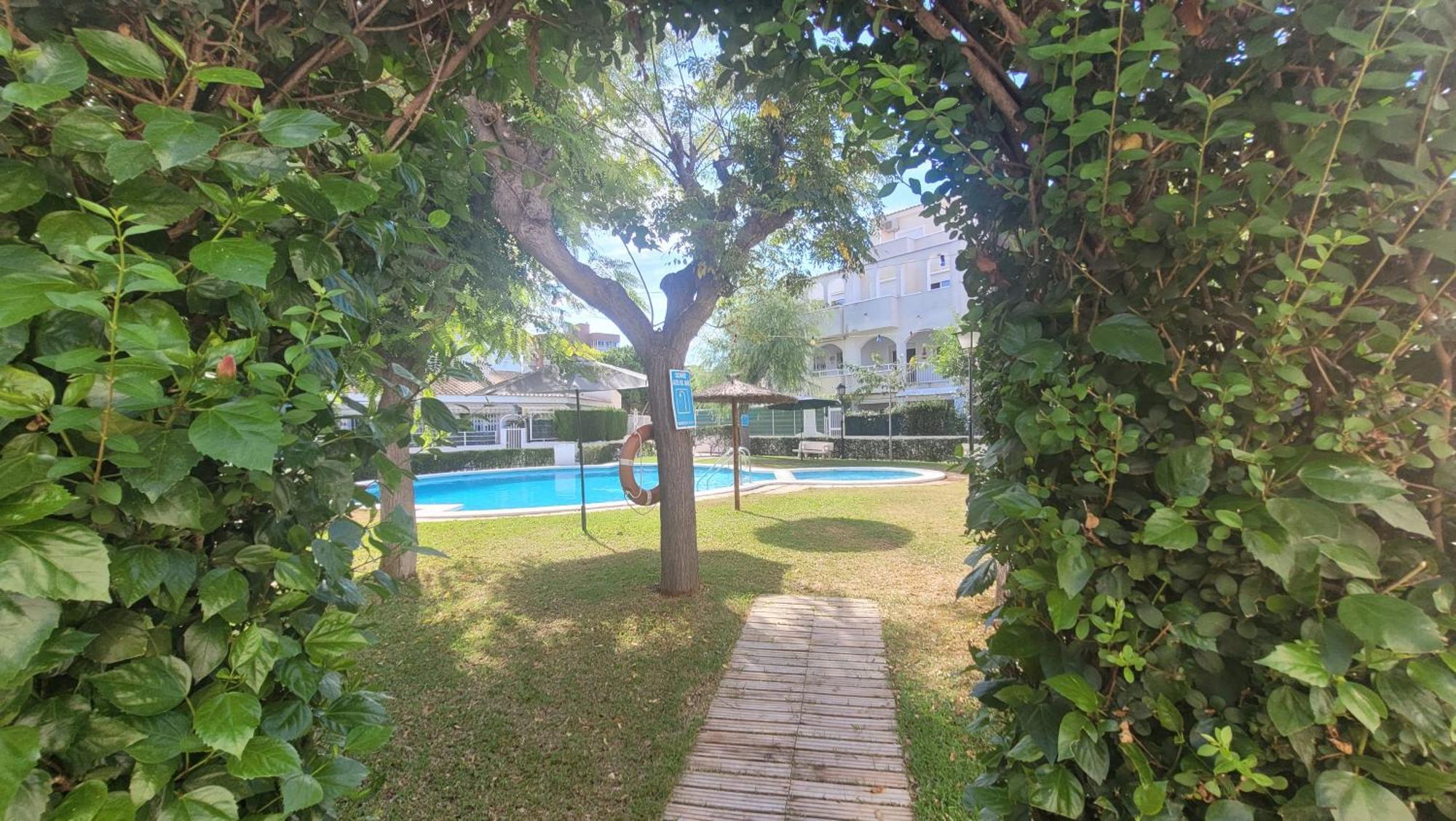 Bungalow Sol Y Playa إل كامبيلو المظهر الخارجي الصورة